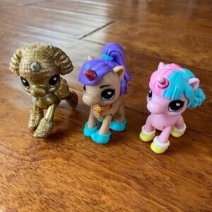 5 SURPRISE UNICORN Glitter Squad with Gold Rare